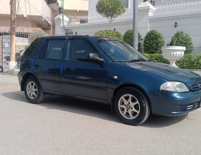 Suzuki Cultus VXLI EFI 2007/2008 PETROL AC ON