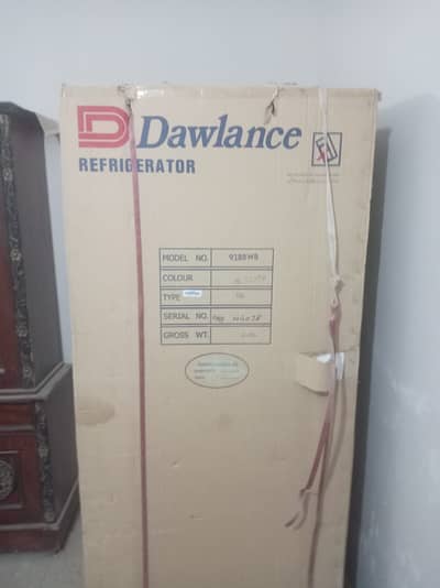 Dawlance 9188WB 2016 Model – Brand New Unused – Original Packing Price