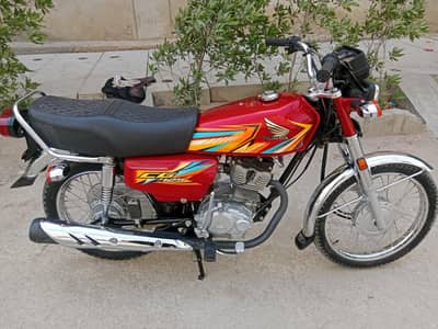 Honda Cg125 2026 Model