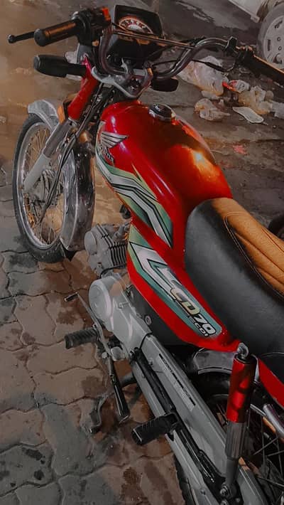 bike cd70