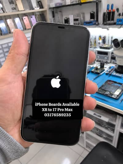 iPhone XS Max 11 12 13 14 15 16 17 Pro Max Boards Unlocked Available