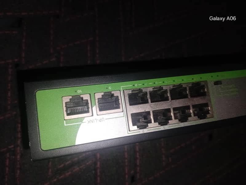 8+2 Poe Network switch 0
