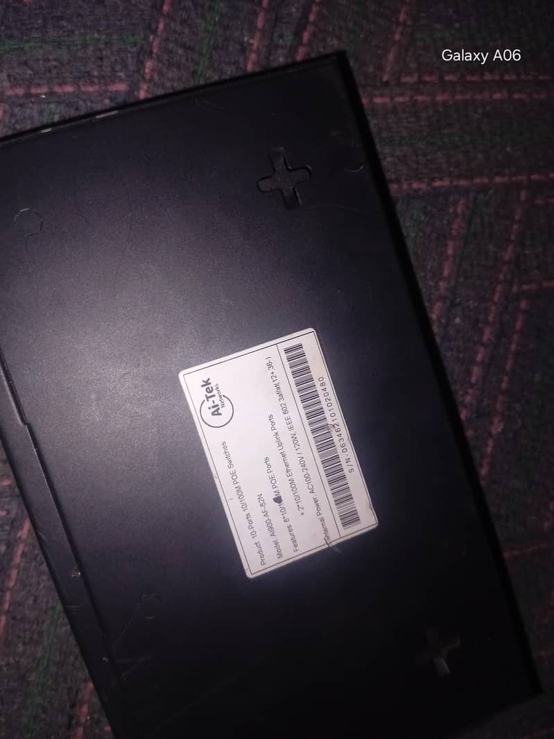8+2 Poe Network switch 2