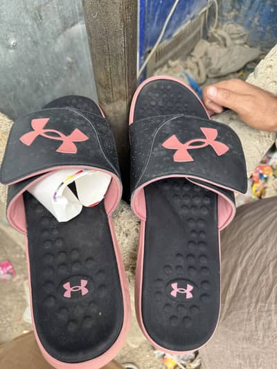 Under armour mens slide sandal