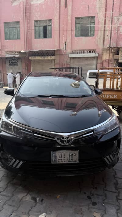 Toyota Corolla GLI 18/19