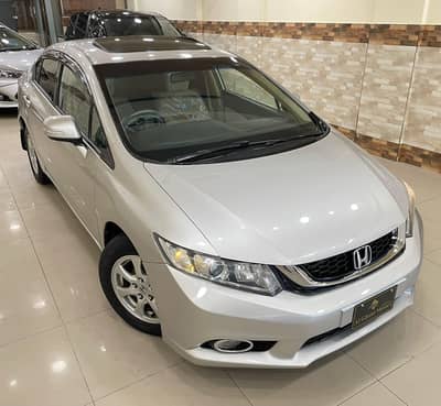 Honda Civic 1.8 IVTEC Oriel Model 2015