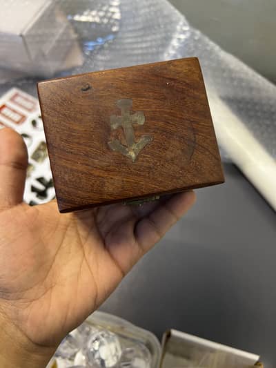Vintage Wooden Treasure Box