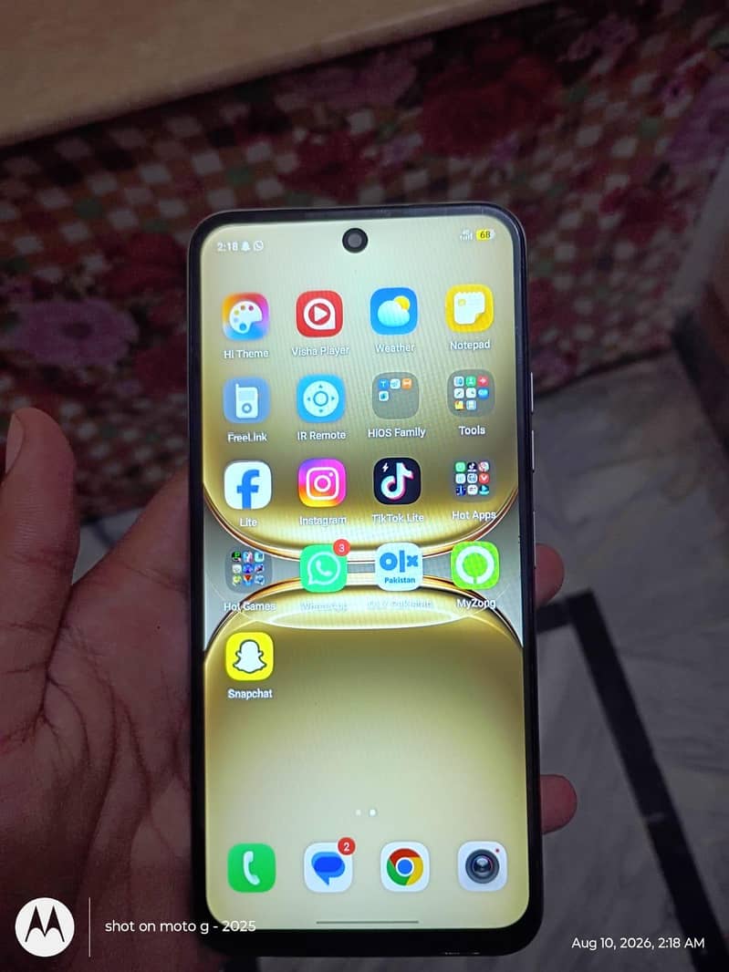 Tecno Spark Go2 6