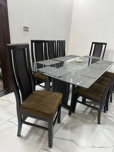 Dining table