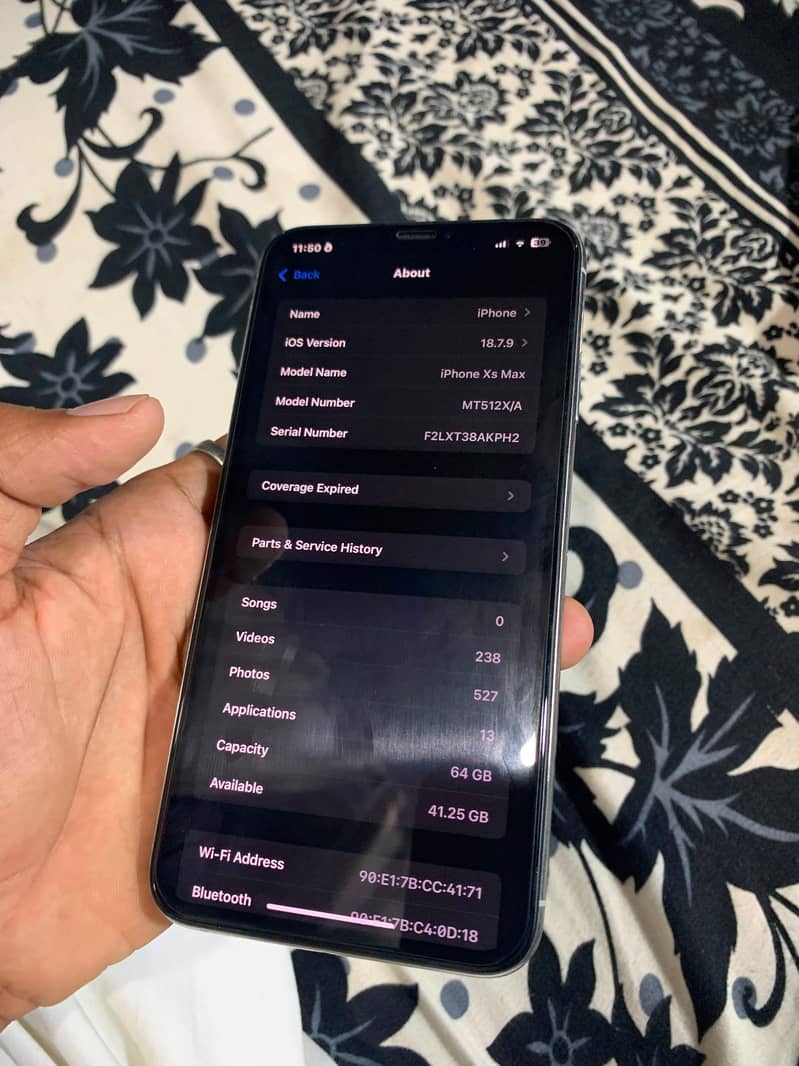 Apple iPhone XS Max 8