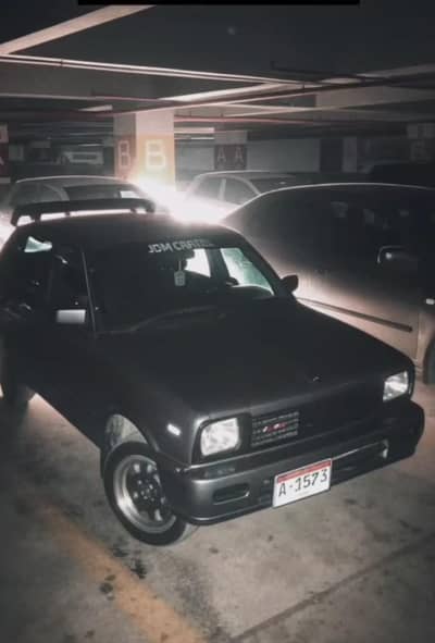 Suzuki FX 1984