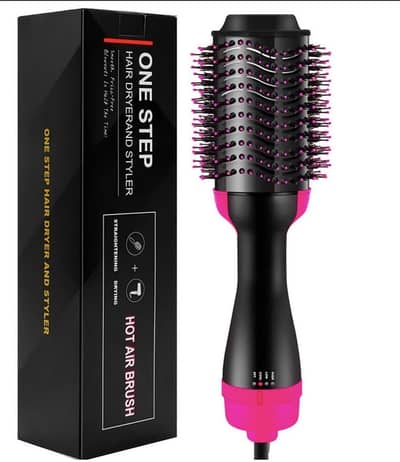One step dryer and styler