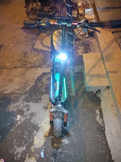 electric scooty