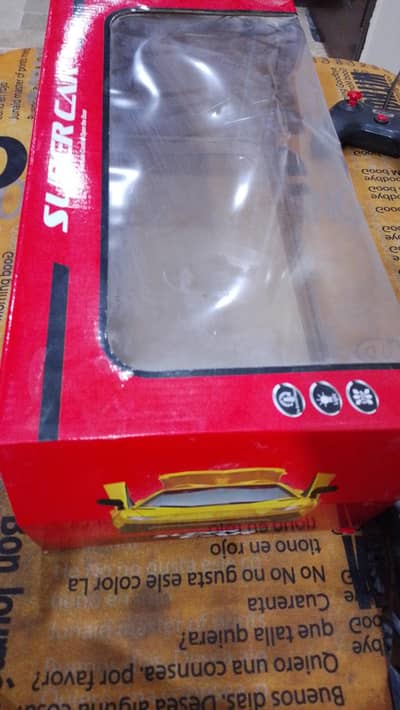 Remote control car