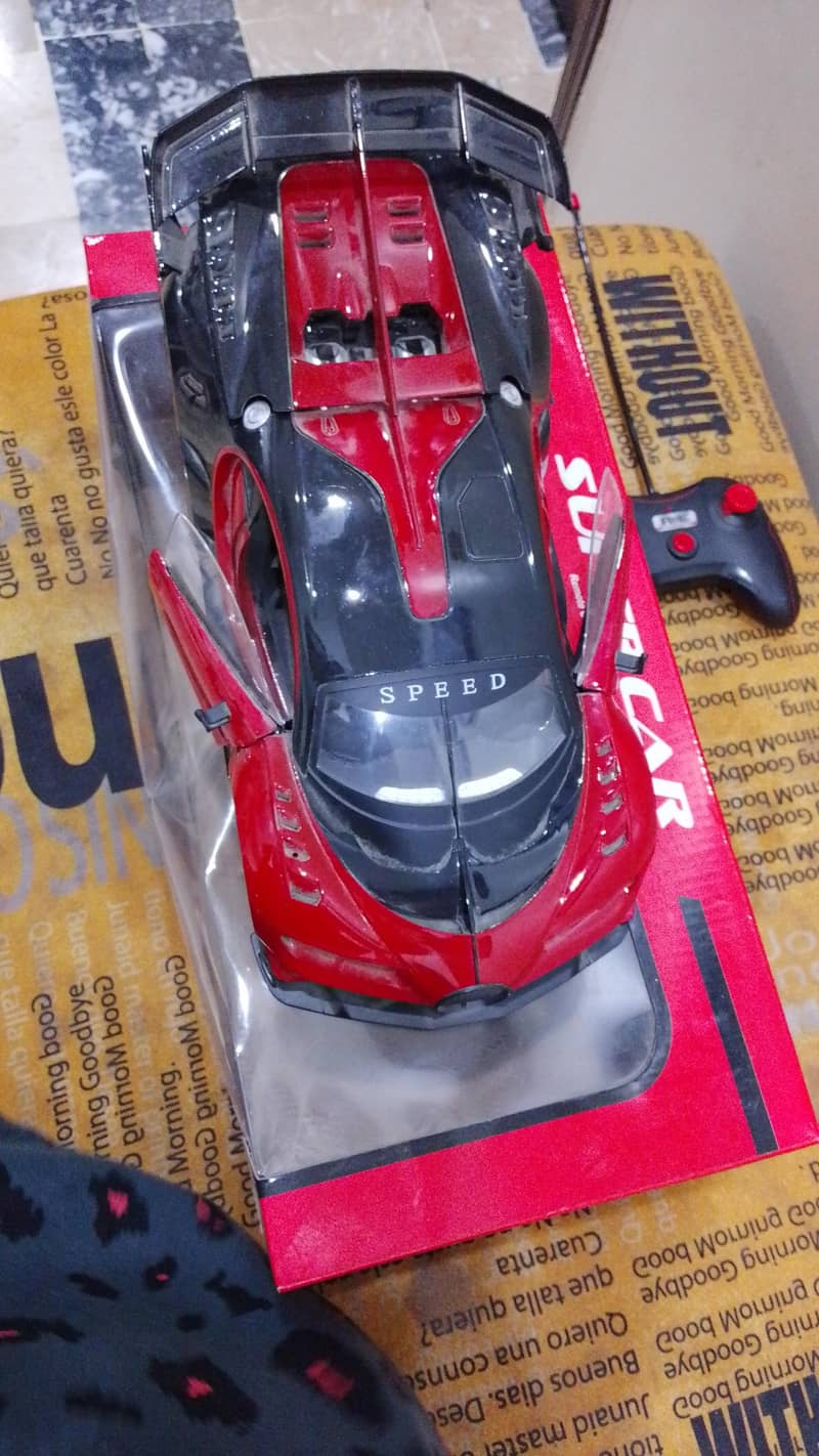 Remote control car 1