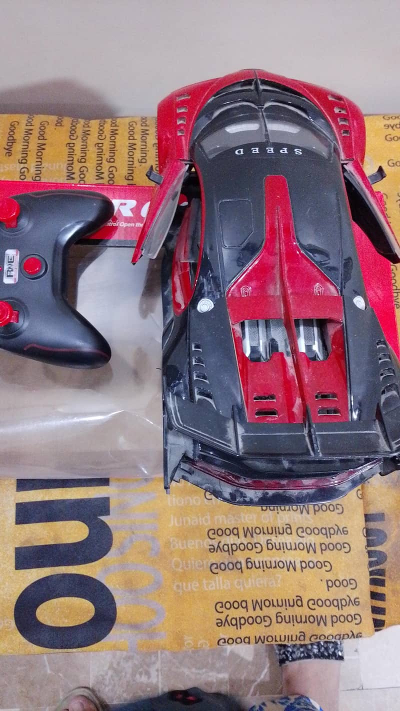 Remote control car 2