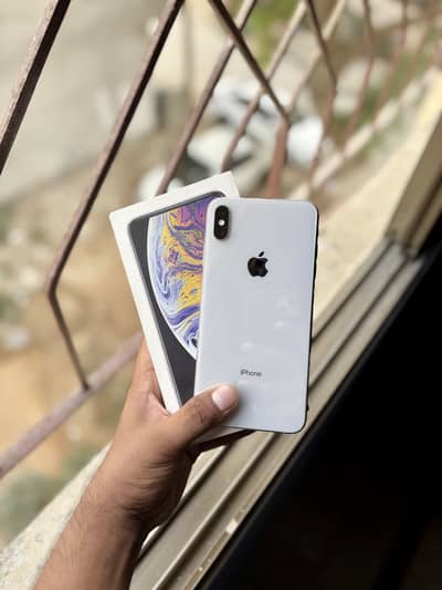 IPhone XS Max 256 GB PTA APPROVED