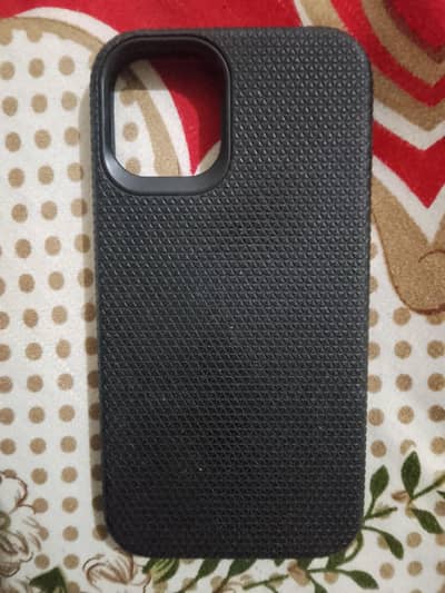 Iphone 12 mini back leather case  soft and reliable for mobile