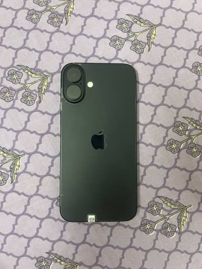Apple iPhone 16 Plus Non PTA Jv 128gb