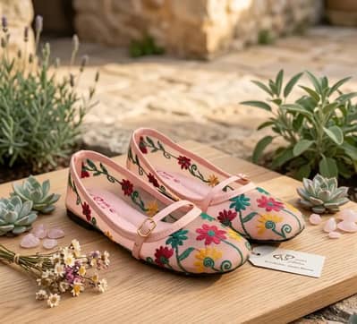 Women's Microfiber Fancy Pumps