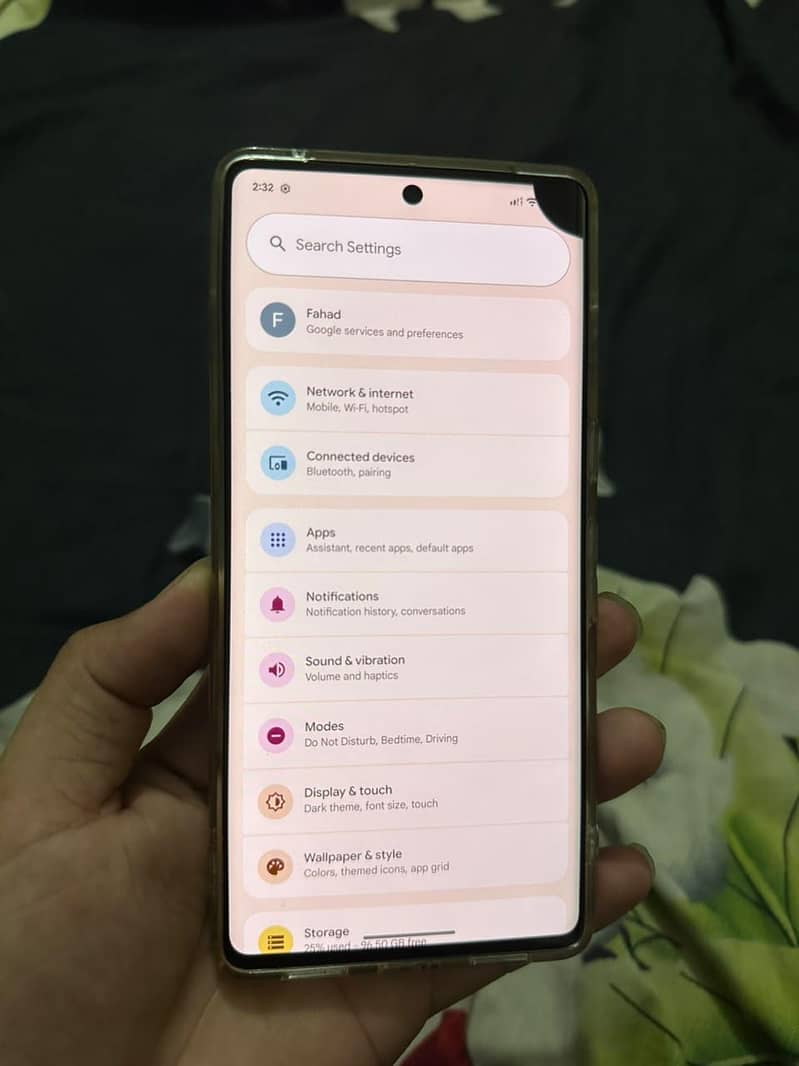 Google Pixel 7 Pro 8