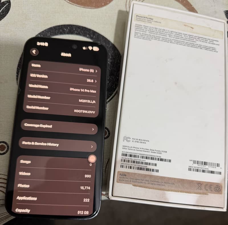 Apple iPhone 14 Pro Max 6