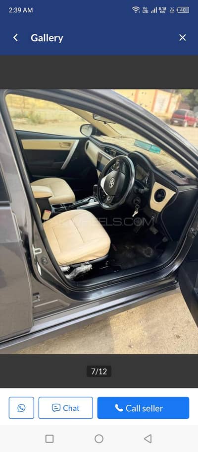 Toyota Corolla Altis 2022