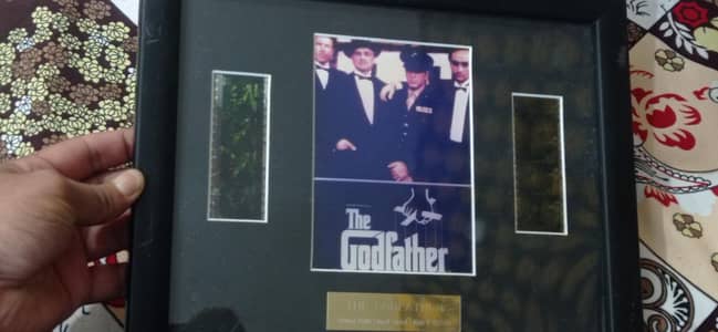 Real Antique GODFATHER SCENERY