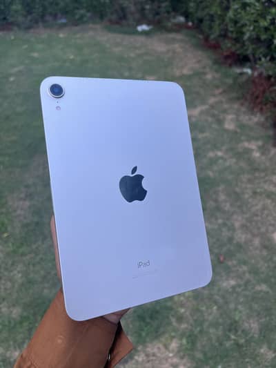 Ipad mini 6 finger not working