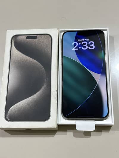 Apple iPhone 15 Pro Max