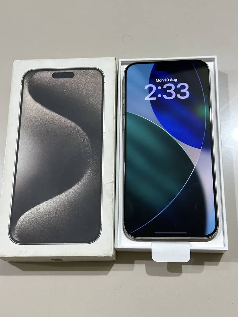 Apple iPhone 15 Pro Max 0