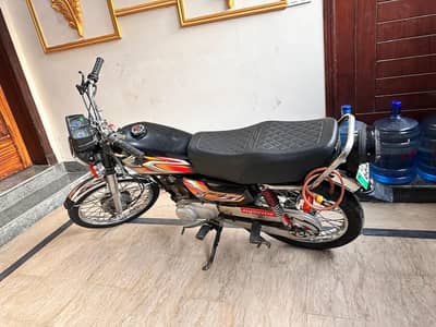Honda 125 2017 model