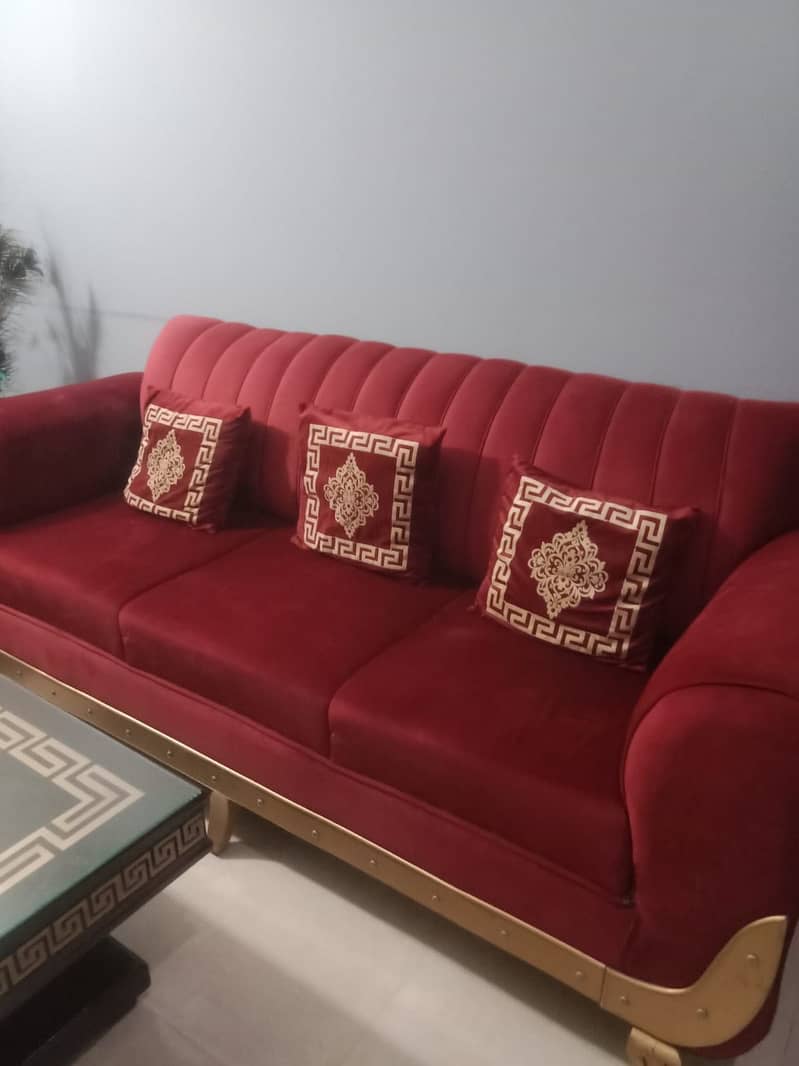 Only 3 sofa set 4