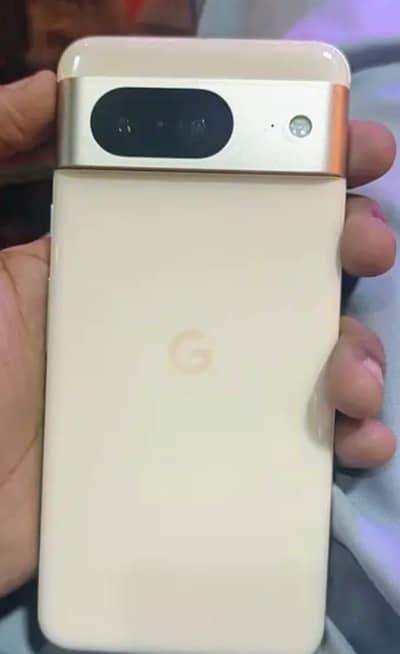 Google Pixel 8 water pack just colour line ha