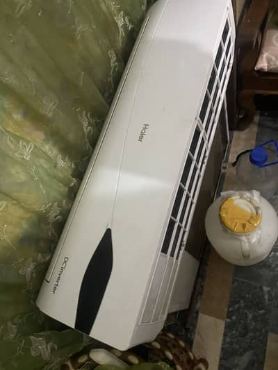 1ton haier inverter ac Heat & Cool in geniun condition