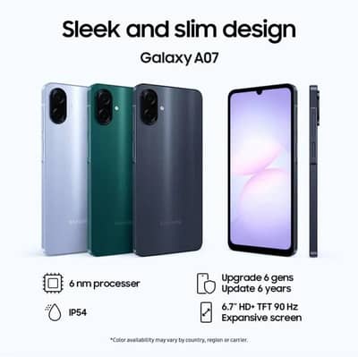 Samsung Mobile A07