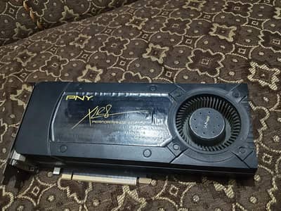 Nvidia GeForce GTX 660  2GB DDR5 192Bit 2GB DDR5 192BitGPU NAVIDA