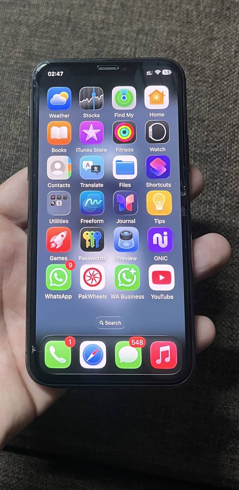 Apple iPhone 11 Pro 1