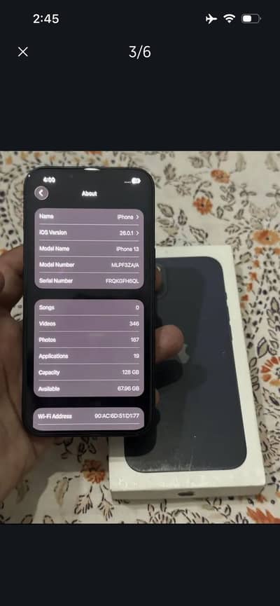 Apple iPhone 13