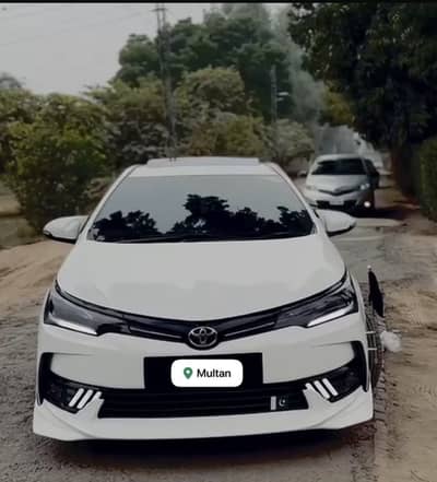 Toyota Altis Grande 2015