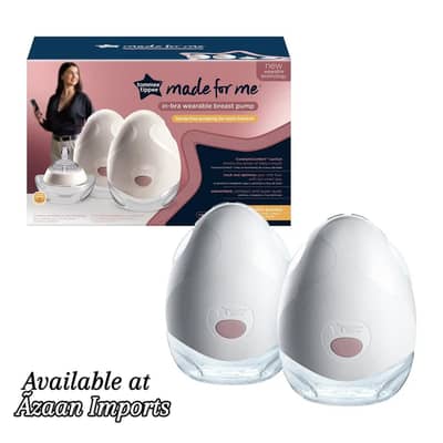 Tommee Tippee Made for Me Electric Dual Breast Pump