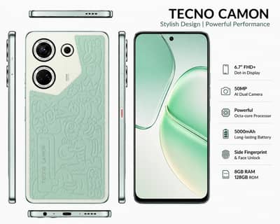 Tecno CAMON 20 Pro