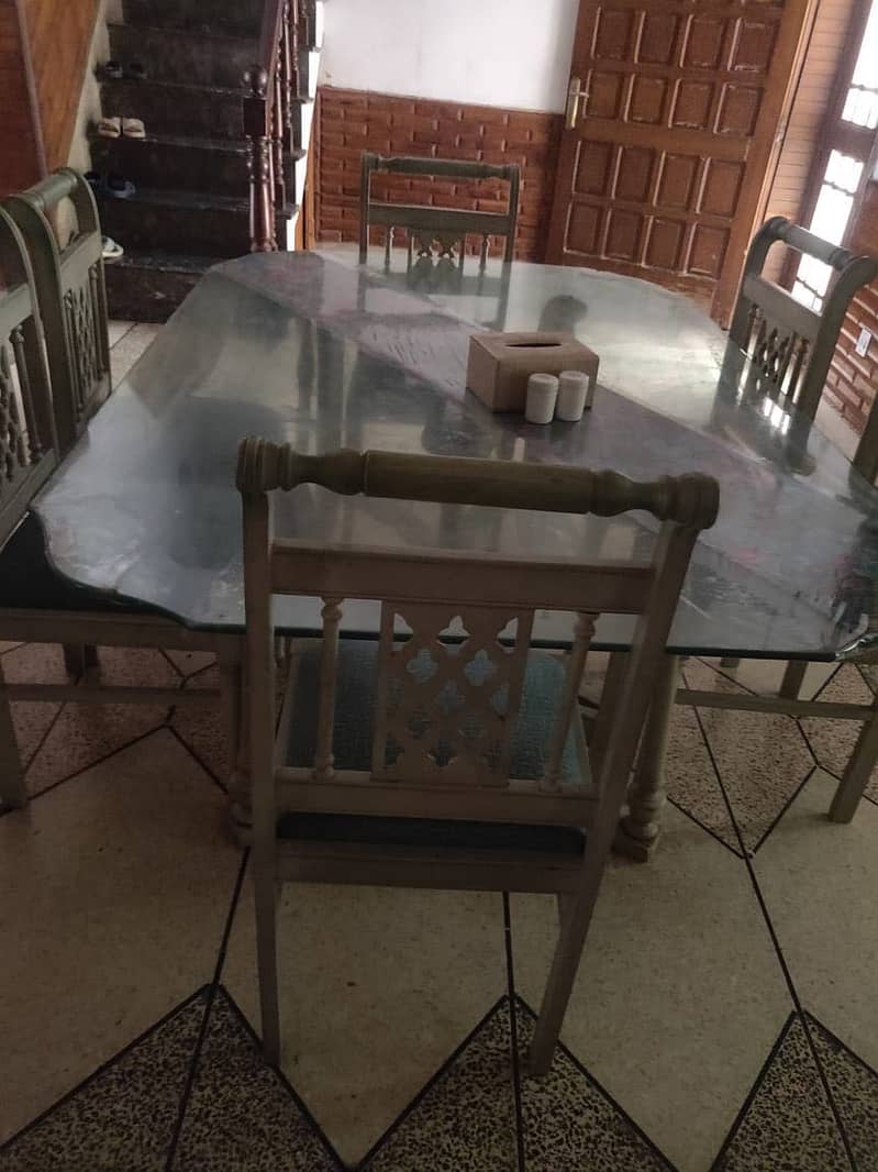 Dining table 8