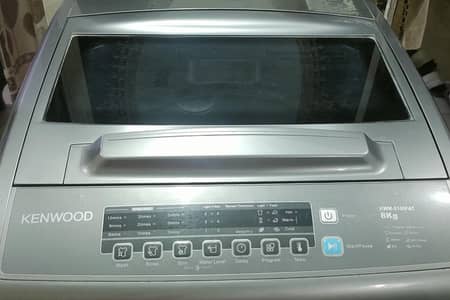 Kenwood KWM-8100FAT (8Kg) Fully Automatic Top Load Washing Machine
