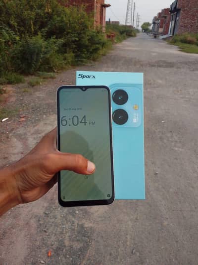 sparx neo 7 plus 4.64 5000 MH