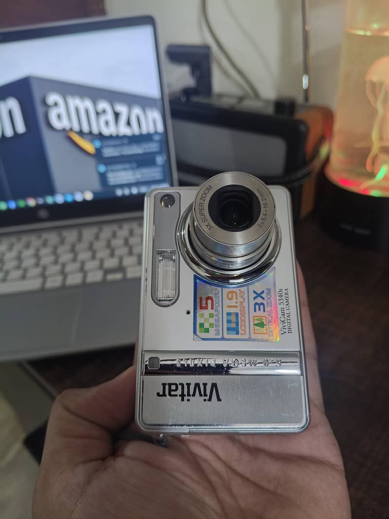 Vivitar 5 Megapixels Digital Camera 1
