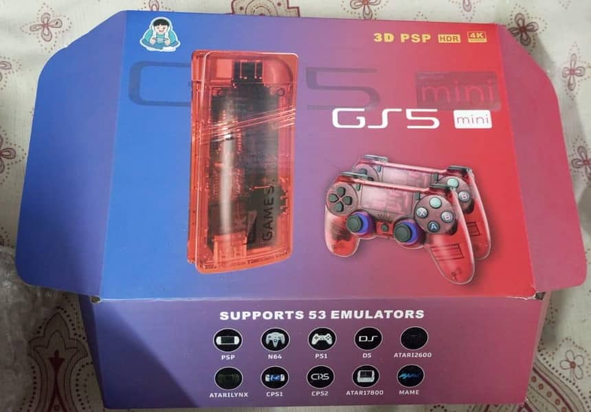 Mini Gs5 Game Console 1