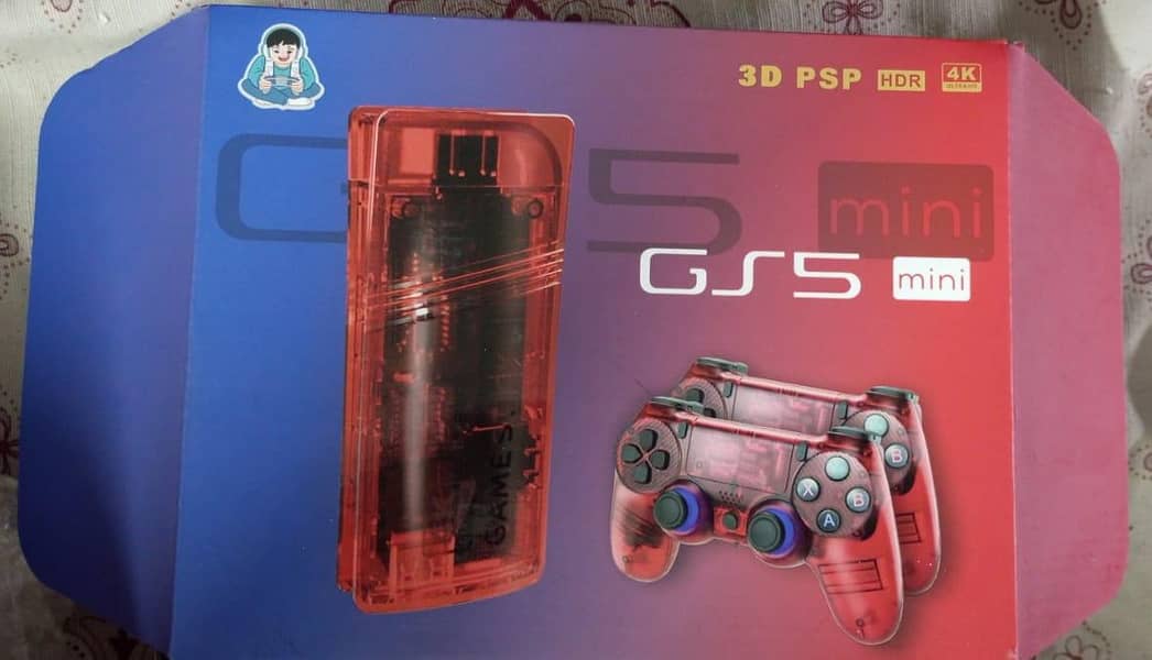 Mini Gs5 Game Console 2