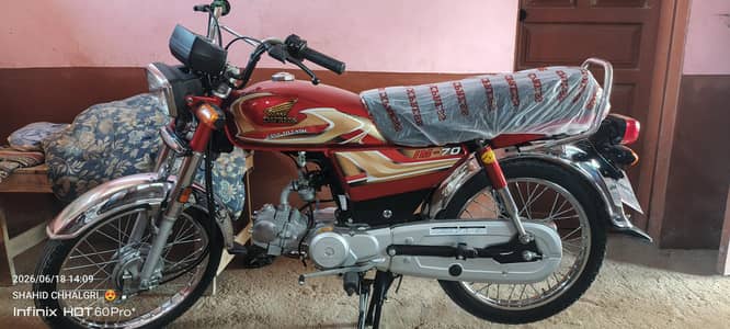 bhai ya bike impress ha is ka model 2026 ka ha later walih