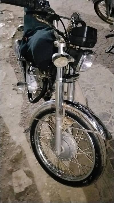 Assalamu walaikum cg 125 2020 model gari all ok